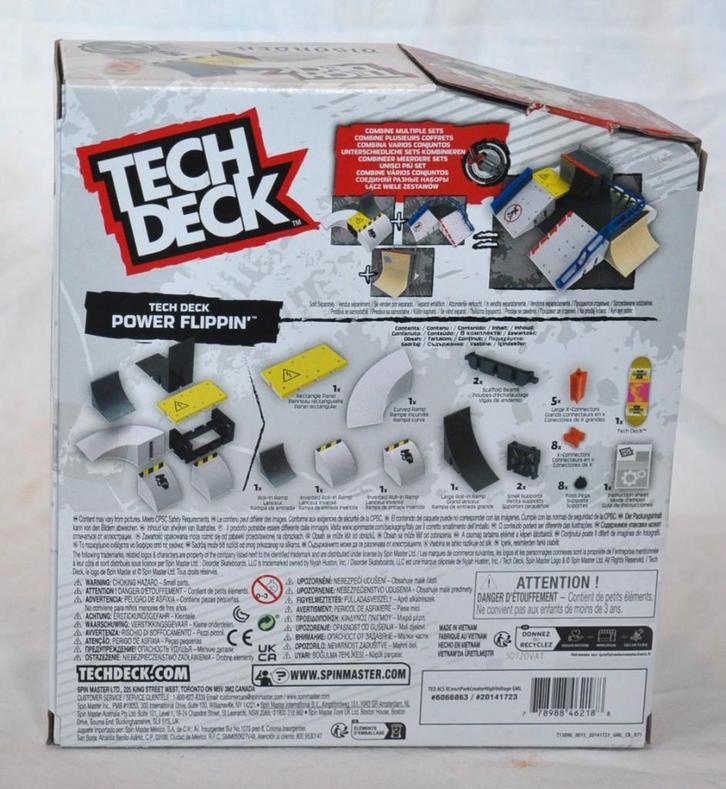 jouet neuf tech deck power flippin, Enfants & Bébés, Jouets | Autre, Neuf, Garçon, Enlèvement ou Envoi
