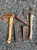 3 wiggen en 2 bijltjes, Ophalen, Gebruikt