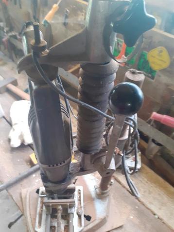 boormachine op voet, Enlèvement, Utilisé, Perceuse