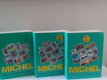 MIchel Catalogus Afrika (3 Delen) - 2001/2002 beschikbaar voor biedingen