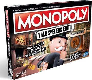 monopoly valsspelers Editie 