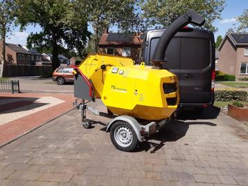 TS Industrie WS/16-35DT Hakselaar uit 2015, 108 uur beschikbaar voor biedingen