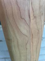 Plinten in beuk en esdoorn, Doe-het-zelf en Bouw, Hout, Ophalen, Minder dan 10 cm, 150 cm of meer