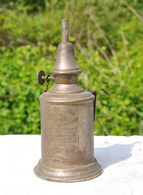 ancienne lampe a petrole pigeon (15), Antiek en Kunst, Antiek | Verlichting, Ophalen of Verzenden