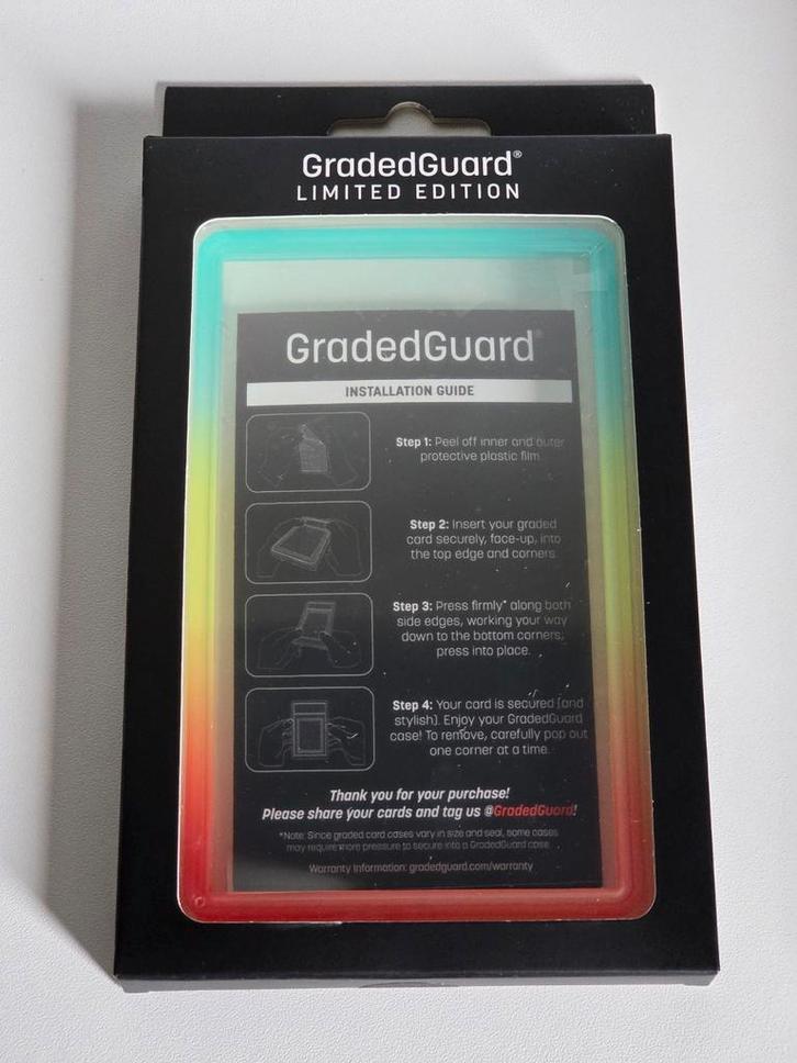 Gradedguard Limited Edition Iris, Hobby en Vrije tijd, Verzamelkaartspellen | Pokémon, Nieuw, Ophalen of Verzenden