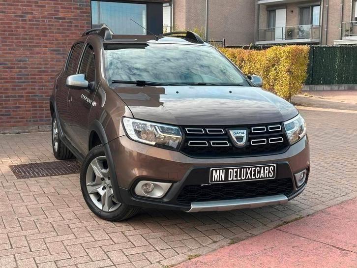 Dacia Sandero Stepway, Auto's, Dacia, Bedrijf, Te koop, Sandero, Benzine, 5 deurs, Handgeschakeld, Voorwielaandrijving, Ophalen of Verzenden