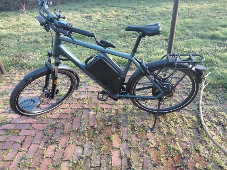 Klever N Rogue 45 Speedpedelec - 643 km - Topstaat + extra’s, Fietsen en Brommers, Elektrische fietsen, Zo goed als nieuw, Overige merken