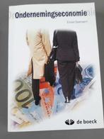 Ondernemingseconomie, Boeken, Schoolboeken, Ophalen of Verzenden, Zo goed als nieuw, Bedrijfseconomie, Emiel Geeraert