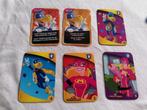 6 kaartjes Mega Mindy, Ophalen of Verzenden, Gebruikt, Losse kaart