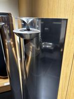 Bang & Olufsen Beolab 12.2 Silver met floor stands - B&O, Autres marques, Info@bang-olufsen.dk, 60 à 120 watts, Comme neuf