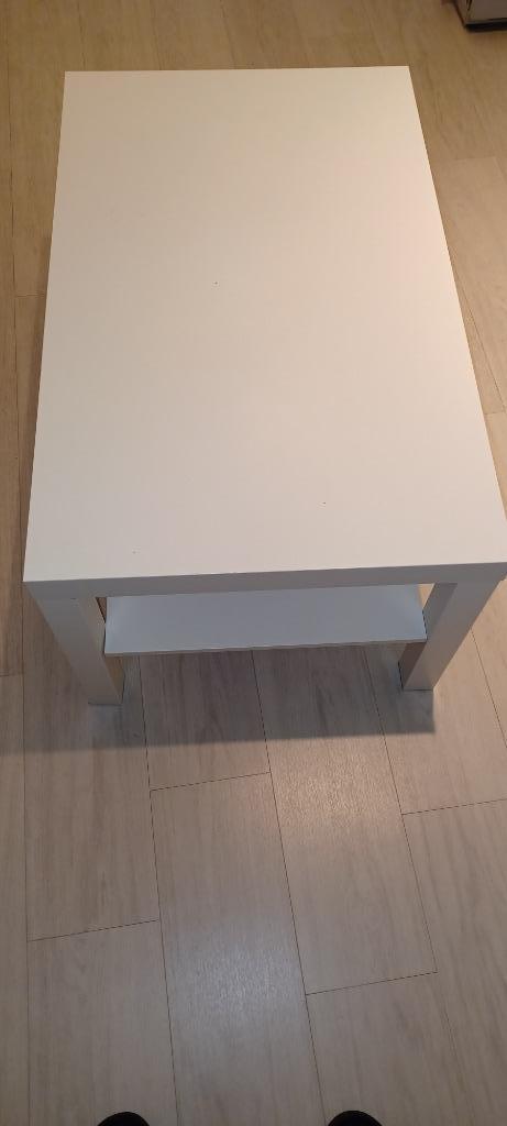 Ikea Lack salontafel, Huis en Inrichting, Tafels | Bijzettafels, Gebruikt, Rechthoekig, Ophalen
