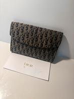 Dior clutch vintage authentiek 100% origineel, Ophalen of Verzenden, Zo goed als nieuw, Grijs, Heer of Dame