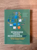 Wiskunde voor economen: concepten en technieken uit de linea, Ophalen of Verzenden, Zo goed als nieuw, Wim Schoutens; Paulien Vandereyt; Johan Quaegebeur; Naci Tanr...