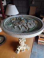 Ivoren salontafel, Enlèvement