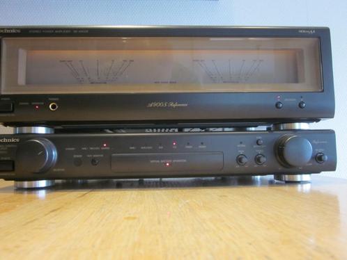 TECHNICS  voor- en eindversterker SU-C800U +A900S, Audio, Tv en Foto, Versterkers en Ontvangers, Gebruikt, Stereo, 120 watt of meer