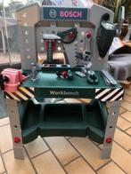 Bosch werkbank 2 stuks, Kinderen en Baby's, Ophalen, Gebruikt