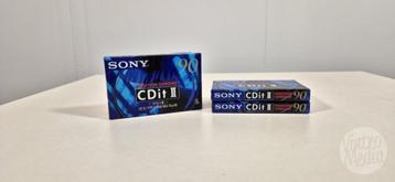 Sony CDit II Cassettebandje | Tape | 90 Minuten | Type II