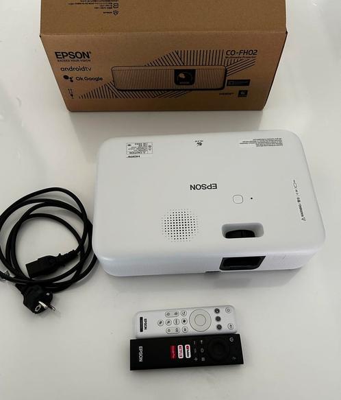 Epson CO-FH02, Audio, Tv en Foto, Beamers, Gebruikt, Ophalen of Verzenden
