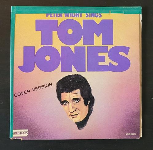 LP Peter Wight sings Tom Jones cover version de 1970, CD & DVD, Vinyles | Pop, Utilisé, 1960 à 1980, Enlèvement ou Envoi