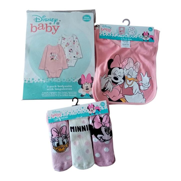 Ensemble Disney Baby Minnie Mouse : barboteuses, bavoirs et, Enfants & Bébés, Enfants & Bébés Autre, Neuf, Enlèvement ou Envoi