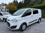 FORD TRANSIT CUSTOM 2.2 TDCi DOUBLE CABINE  78.000 KM, 5 places, Carnet d'entretien, Achat, Ford