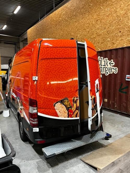 Foodtruck te koop, Caravans en Kamperen, Mobilhome-accessoires, Ophalen