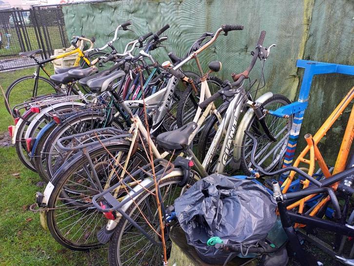 Te koop fietsen voor opmaak, Fietsen en Brommers, Overige Fietsen en Brommers, Gebruikt, Ophalen