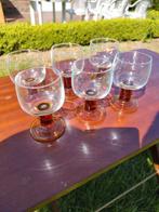 Glazen vintage, Ophalen