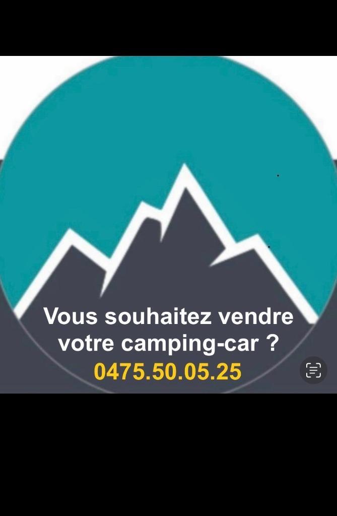 WWW.ACHAT-MOTORHOME.BE, Caravans en Kamperen, Mobilhome Inkoop