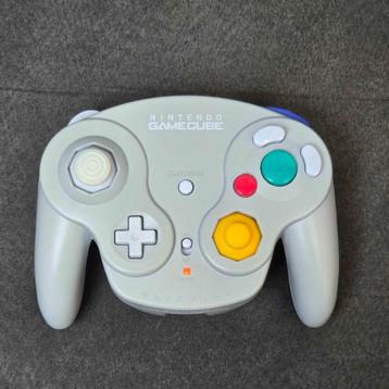 Gamecube Wavebird Controller, Enlèvement ou Envoi, Ne fonctionne pas, Argent, Avec 1 manette