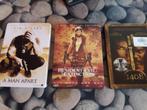 3 dvd,s in ijzeren doosje, voor de verzamelaars, Cd's en Dvd's, Ophalen, Zo goed als nieuw