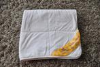 Wash cotton voor draagmand of park 80x80 cm. Een donsdeken, Kinderen en Baby's, Ophalen of Verzenden, Zo goed als nieuw, Deken