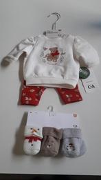 Babypakje/setje, Kinderen en Baby's, Babykleding | Maat 56, C&A, Jongetje of Meisje, Nieuw, Ophalen of Verzenden