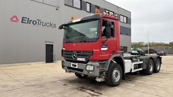 Mercedes-Benz Actros 3341 (EPS / CAMION BELGE ! / SUPS. LAME beschikbaar voor biedingen