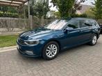 Volkswagen Passat Variant, Auto's, Volkswagen, Stof, Blauw, Parkeersensor, 5 deurs