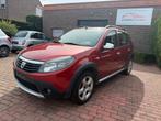 Dacia Sandero Stepway 1.6 benzine * Airco Slechts 130.000Km, Voorwielaandrijving, Euro 5, Stof, Zwart