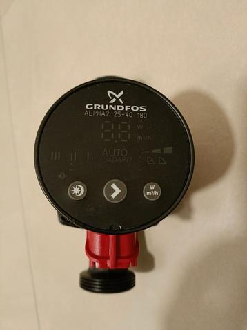 Grundfos Alpha 2 25-40-180, Enlèvement, Neuf