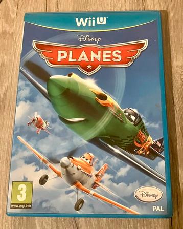 Wii U game Disney Planes, Enlèvement ou Envoi, Comme neuf, À partir de 3 ans