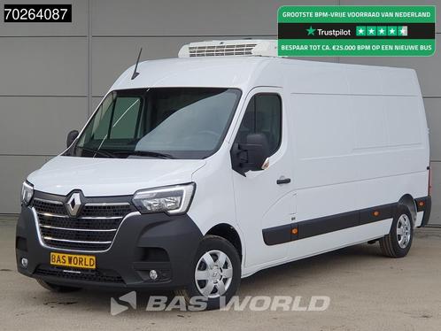 Renault Master 135PK L3H2 Koelwagen Thermo King V-200 MAX 23, Auto's, Bestelwagens en Lichte vracht, Bedrijf, Te koop, Airconditioning