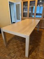 Table à salle manger chaine claire, Enlèvement ou Envoi, Comme neuf