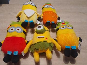 Knuffels Minions, Kinderen en Baby's, Speelgoed | Knuffels en Pluche, Ophalen of Verzenden, Zo goed als nieuw