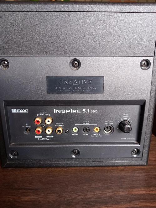 geluidsboxen, Audio, Tv en Foto, Luidsprekerboxen, Zo goed als nieuw, Complete surroundset, Ophalen