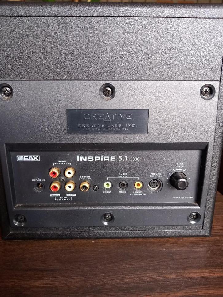 geluidsboxen, TV, Hi-fi & Vidéo, Enceintes, Comme neuf, Ensemble surround complet, Enlèvement