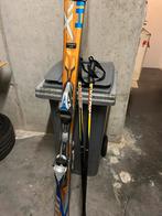 Ski materiaal, Sport en Fitness, Skiën en Langlaufen, Ophalen, Stokken, Zo goed als nieuw, Head