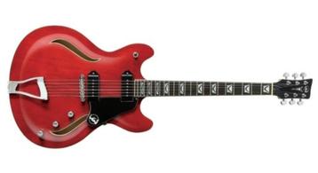  VGS Mustang VSH-110 Select - Semi-akoestische gitaar