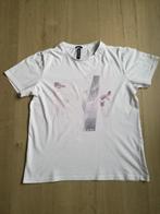 T-shirt (Antwrp, wit, maat S/M), Kleding | Heren, T-shirts, Maat 46 (S) of kleiner, Gedragen, Ophalen of Verzenden, Wit