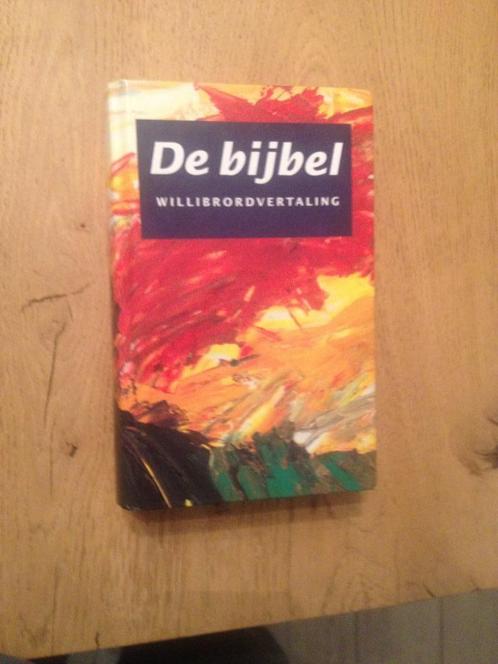 La Bible : Bible de l'école de traduction de Williebrord, Livres, Religion & Théologie, Utilisé, Enlèvement ou Envoi