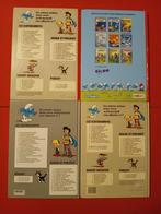 Lot de 4 bd les schtroumpfs, Enlèvement ou Envoi