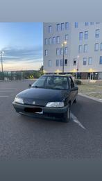 Peugeot 106 XT 1995, Auto's, Zwart, Particulier, 3 deurs, Elektrische ramen