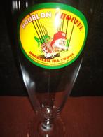 Brasserie d'Achouffe : Houblon Chouffe glas 30 cl USA, Ophalen of Verzenden, Zo goed als nieuw, Glas of Glazen, Duvel
